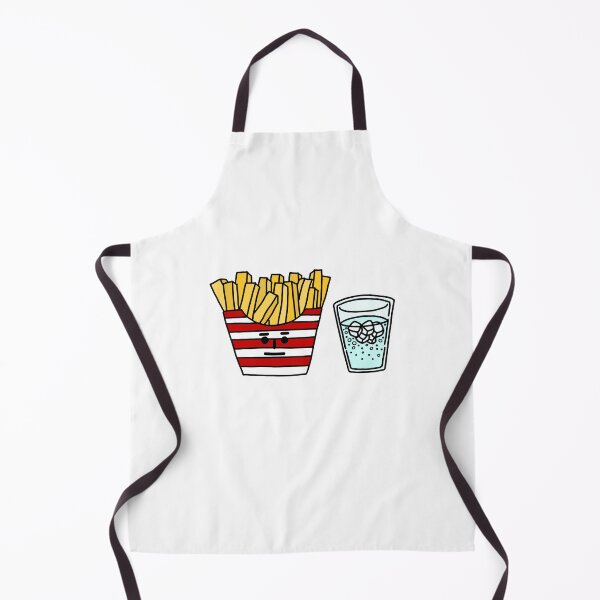 Item preview, fried potato and soda designed and sold by superbaechoo.