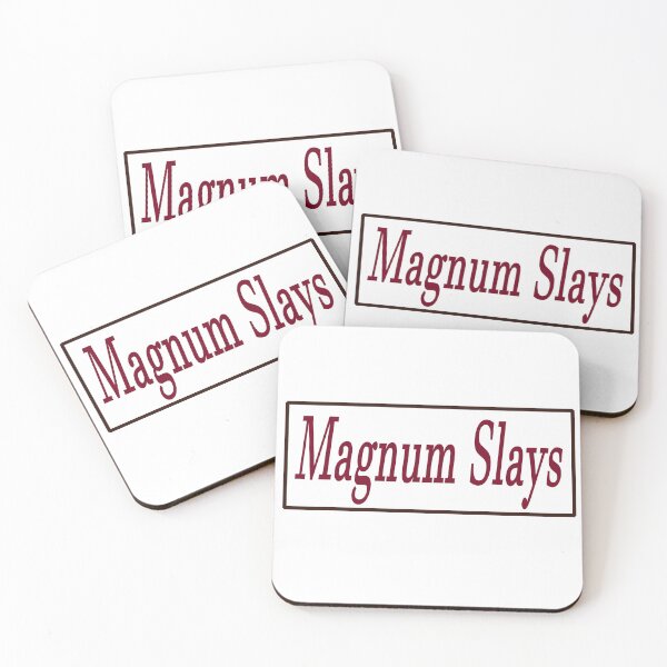 Item preview, Magnum Slays designed and sold by La-Chula-Chola.