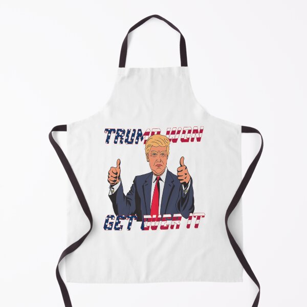 Item preview, Trump Won! Get Over It! designed and sold by AllYouCanDesign.