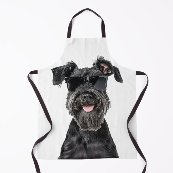 Item preview, Funny cool Giant Schnauzer Dog wearing sunglasses designed and sold by LazyOwlStore.