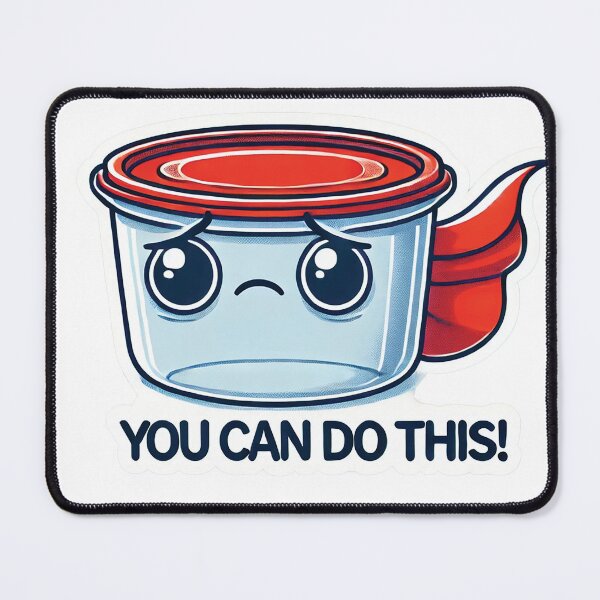 Item preview, Leftover Legend: Heroic Tupperware designed and sold by Wesbro0.