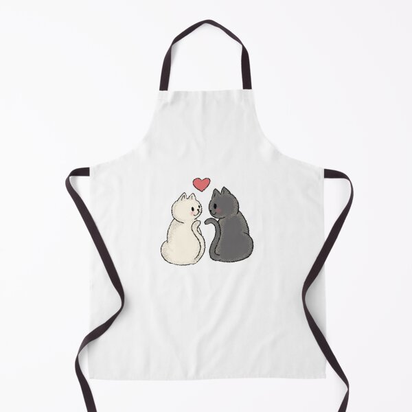 Item preview, Cute cat Valentine inlove cats kitty kitten  designed and sold by Coco-creationss.