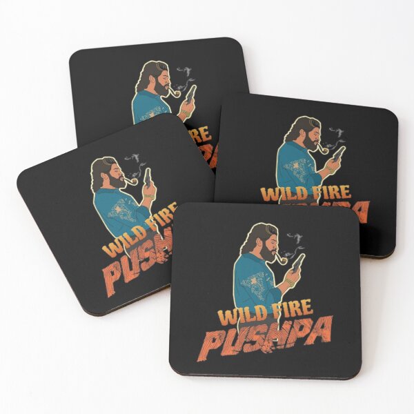 Item preview, Pushpa wild fire merch designed and sold by Sovik Goswami.