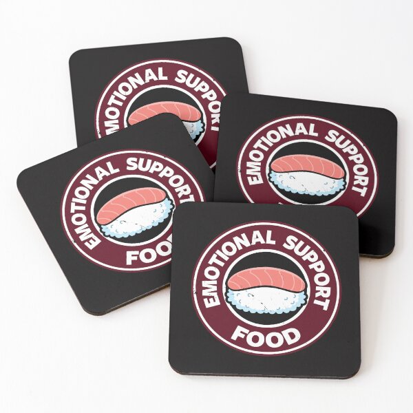 Item preview, Emotional Support Food Sushi Gift For Sushi Lovers designed and sold by BoggsNicolasArt.