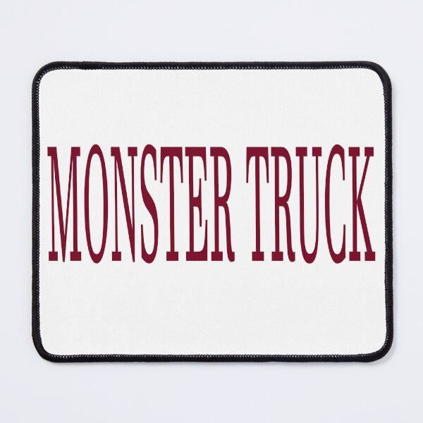 Item preview, MONSTER TRUCK designed and sold by La-Chula-Chola.