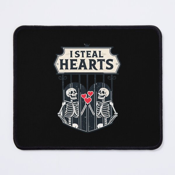 Item preview, I Steal Hearts - Cute Skeleton Valentine’s Day Design designed and sold by Colorful-Garden.