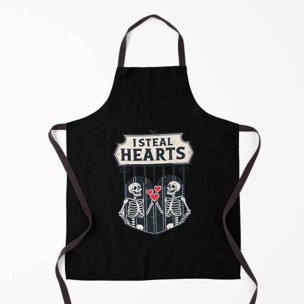 Item preview, I Steal Hearts - Cute Skeleton Valentine’s Day Design designed and sold by Colorful-Garden.