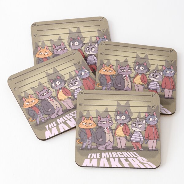 Item preview, Feline Felons designed and sold by P1yu5h.