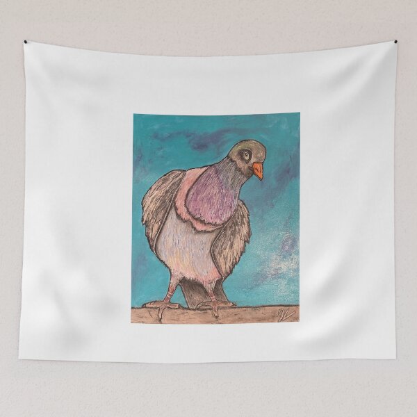 Item preview, Pigeon On Concrete designed and sold by drmikedelgado.