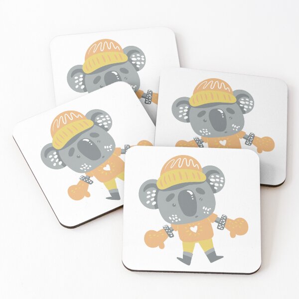 Item preview, Freezing cold Koala!  designed and sold by jasmineberry.