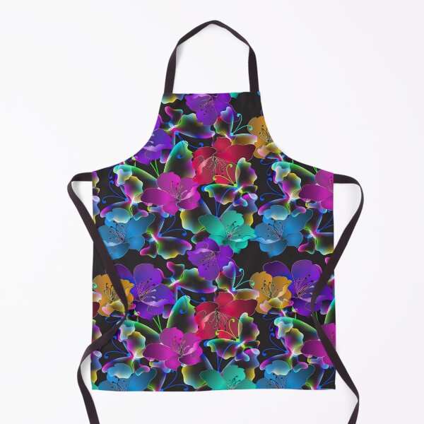 Item preview, 3D Flower Pattern, Glowing Butterflies and Flowers designed and sold by graphic-genie.