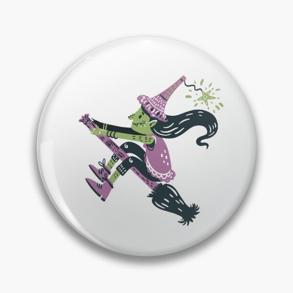 Item preview, Witchy on a zoom broom! designed and sold by jasmineberry.