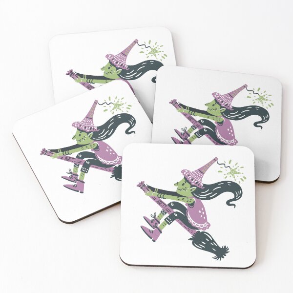 Item preview, Witchy on a zoom broom! designed and sold by jasmineberry.