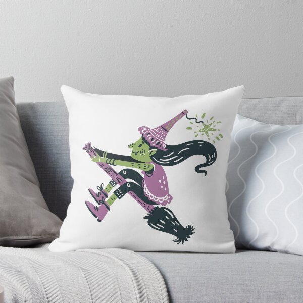 Item preview, Witchy on a zoom broom! designed and sold by jasmineberry.