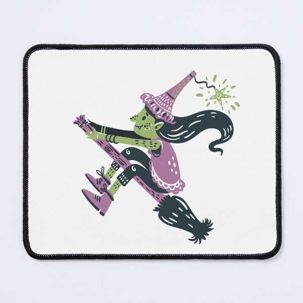 Item preview, Witchy on a zoom broom! designed and sold by jasmineberry.