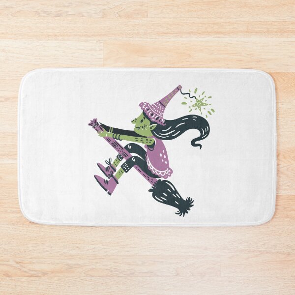 Item preview, Witchy on a zoom broom! designed and sold by jasmineberry.