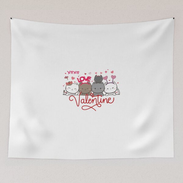Item preview, Valentine cat, cat valentine, cute cat, cute kitten  designed and sold by Coco-creationss.