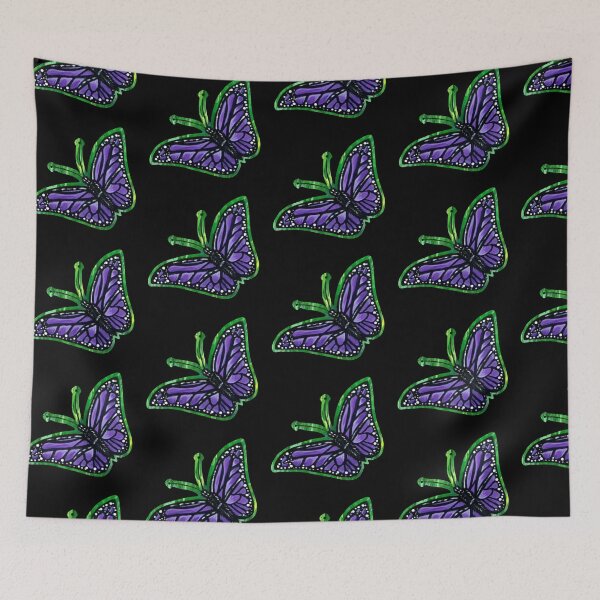 Item preview, Purple Buttlerfly designed and sold by AwesomeAla.