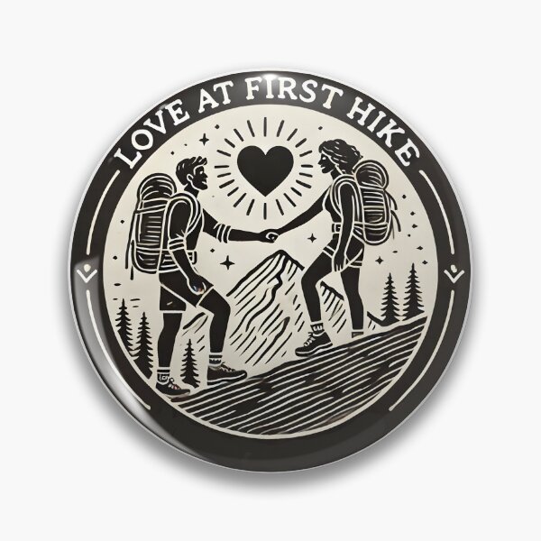 Item preview, Love at First Hike Adventure designed and sold by Be-Adventurous.