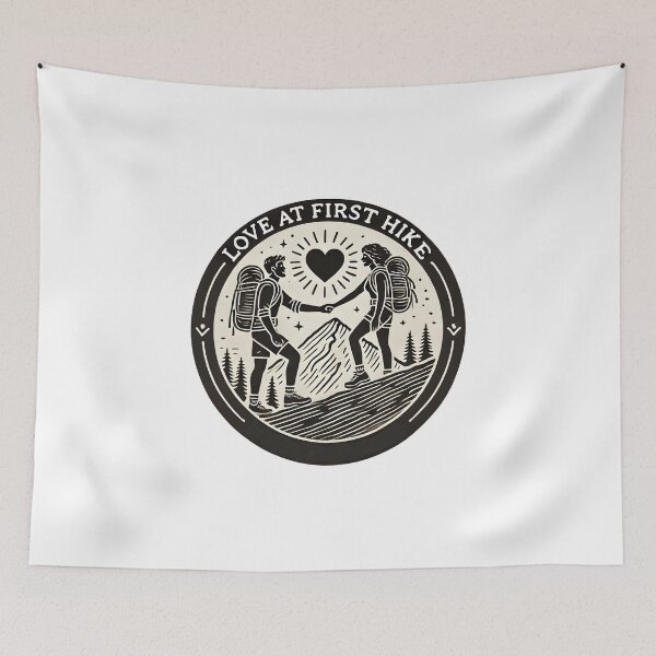 Item preview, Love at First Hike Adventure designed and sold by Be-Adventurous.