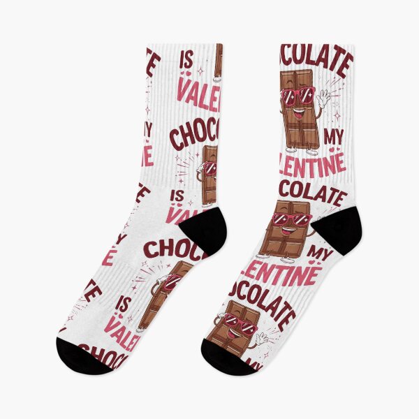 Item preview, Chocolate Is My Valentine designed and sold by PlanetMarker.