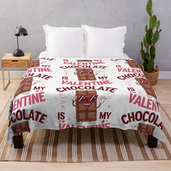 Item preview, Chocolate Is My Valentine designed and sold by PlanetMarker.
