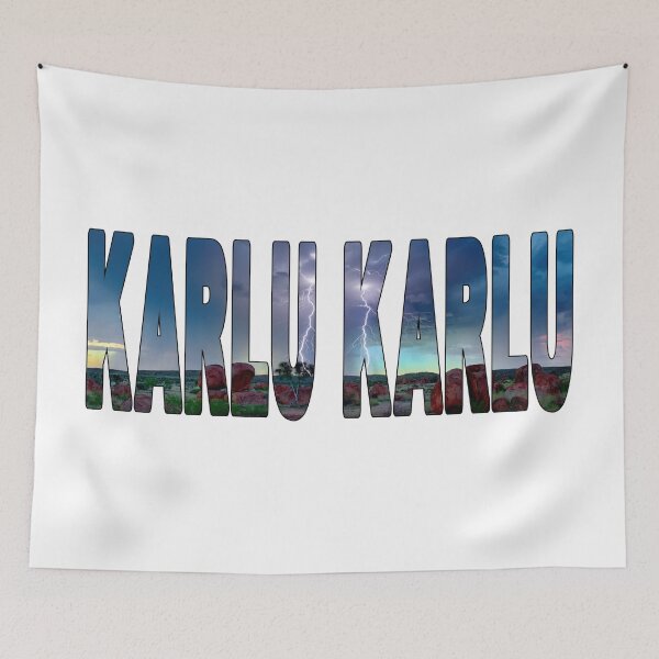 Item preview, KARLU KARLU - Twin Forked Lightning Storm NT Australia designed and sold by Adam Gormley.