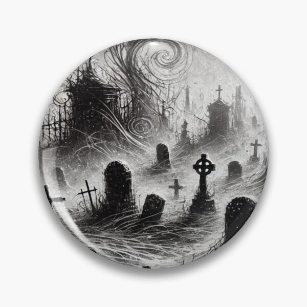 Artikelvorschau, Desolate Graveyard Reloaded Premium Trendy Bestes Geschenk entworfen und verkauft von Imaginarium of Chaos falcon88 .