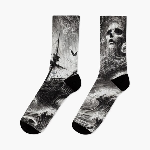 Item preview, Forgotten Shipwreck Reloaded Premium Trendy Best Gift designed and sold by Imaginarium of Chaos falcon88 .