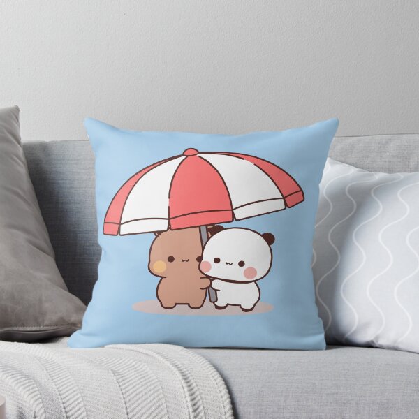 Item preview, Bubu Dudu Under Umbrella  designed and sold by ThePurplePrints.