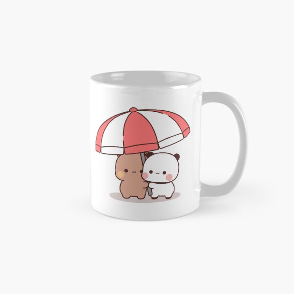 Item preview, Bubu Dudu Under Umbrella  designed and sold by ThePurplePrints.