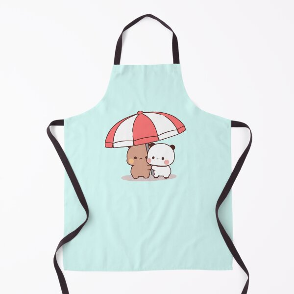 Item preview, Bubu Dudu Under Umbrella  designed and sold by ThePurplePrints.
