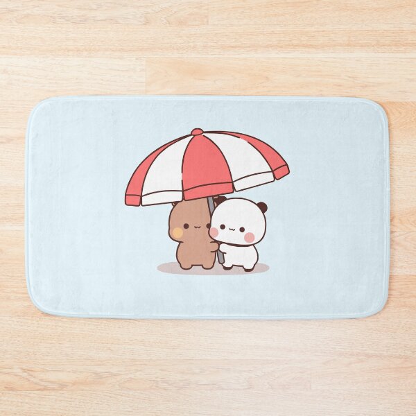 Item preview, Bubu Dudu Under Umbrella  designed and sold by ThePurplePrints.
