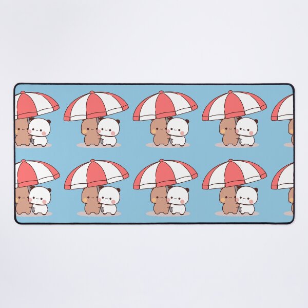 Item preview, Bubu Dudu Under Umbrella designed and sold by ThePurplePrints.