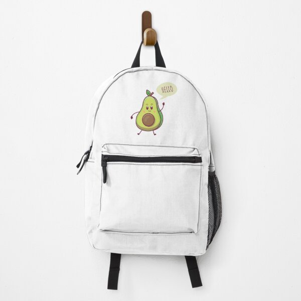 Item preview, Hello Avocado - Cute and Cheerful Design designed and sold by RororereShop.