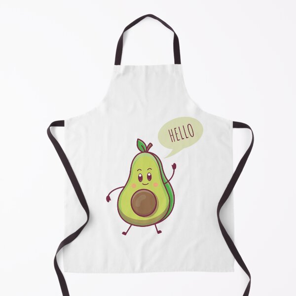 Item preview, Hello Avocado - Cute and Cheerful Design designed and sold by RororereShop.