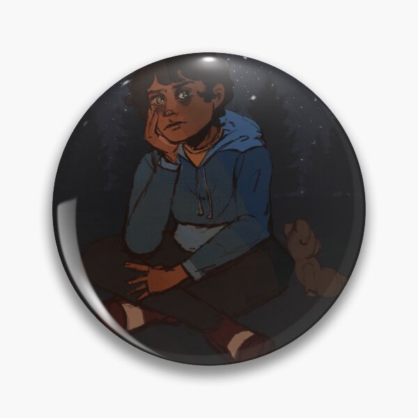 Item preview, Camp Camp Max sitting at campfire designed and sold by butchcannibal.