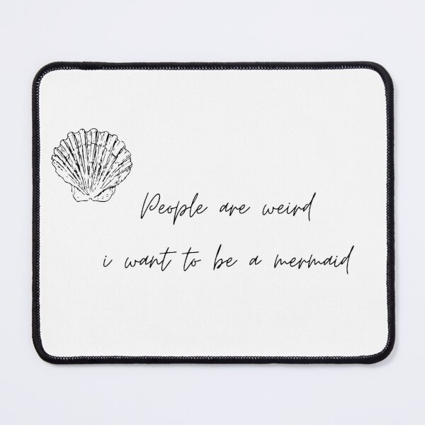 Item preview, I want To Be A Mermaid designed and sold by Urbanwraps.