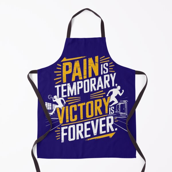 Item preview, Pain is Temporary, Victory is Forever designed and sold by goshoppa.