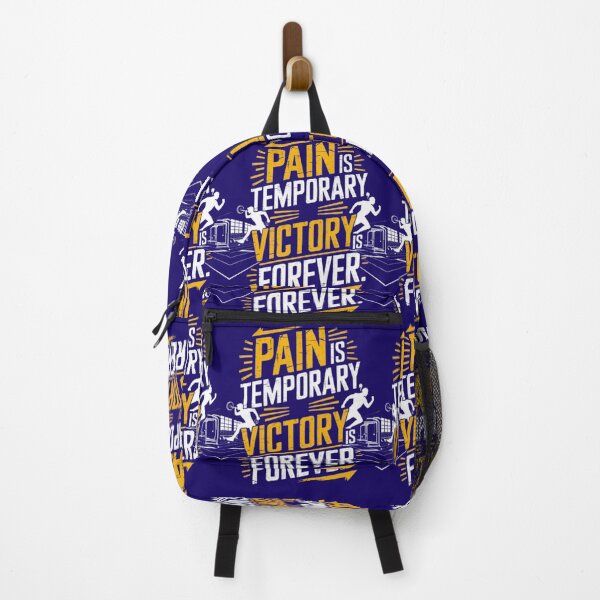 Item preview, Pain is Temporary, Victory is Forever designed and sold by goshoppa.