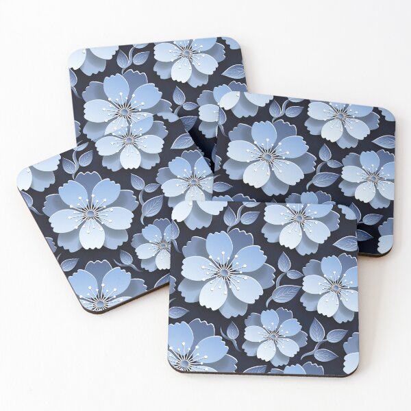 Item preview, 3D Flower Pattern, 3D Sakura Flower, Japanese Cherry designed and sold by graphic-genie.