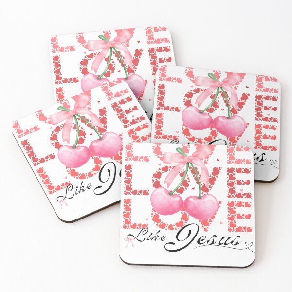 Item preview, Love like Jesus, Christian Jesus, Cute Valentine Jesus quote  designed and sold by Coco-creationss.