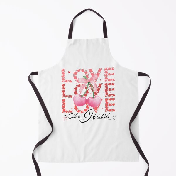 Item preview, Love like Jesus, Christian Jesus, Cute Valentine Jesus quote  designed and sold by Coco-creationss.