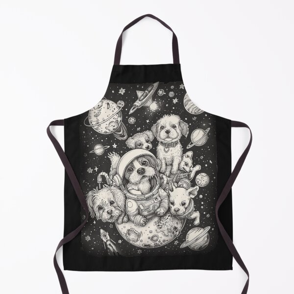 Item preview, Cool Dog in Space Vintage  designed and sold by NookMerch97 .