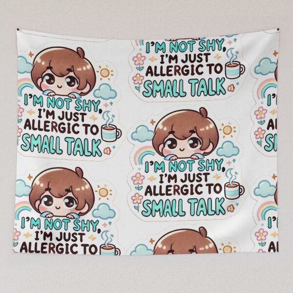 Item preview, I save my words for deeper conversations. designed and sold by cherryfoxy24.
