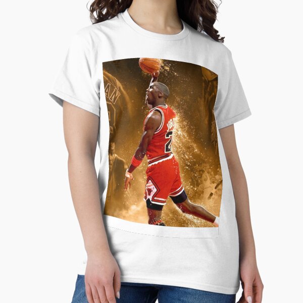 Artikel-Vorschau von Michael Jordan Dunking, designt und verkauft von Carter1120.