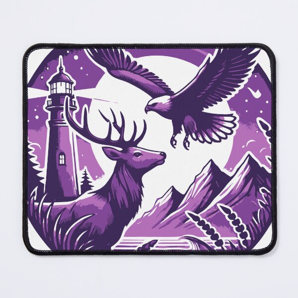 Item preview, Nature's Watchful Eye designed and sold by DynastyCraft.