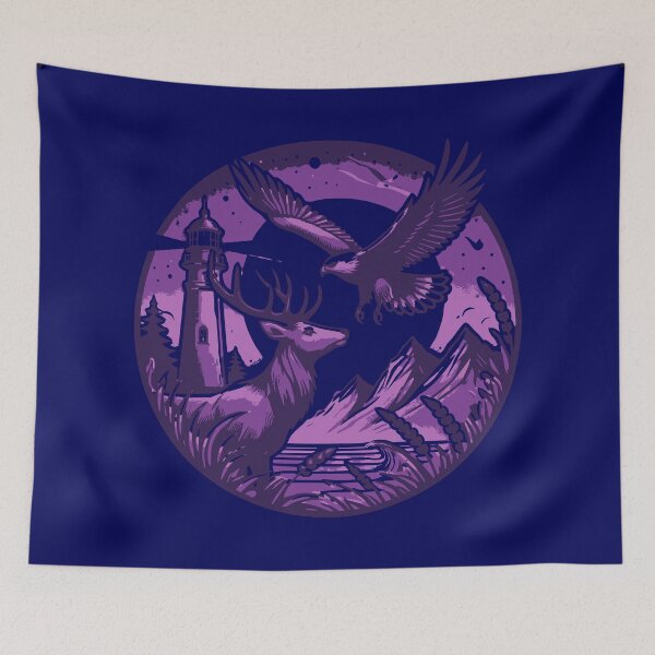 Item preview, Nature's Watchful Eye designed and sold by DynastyCraft.