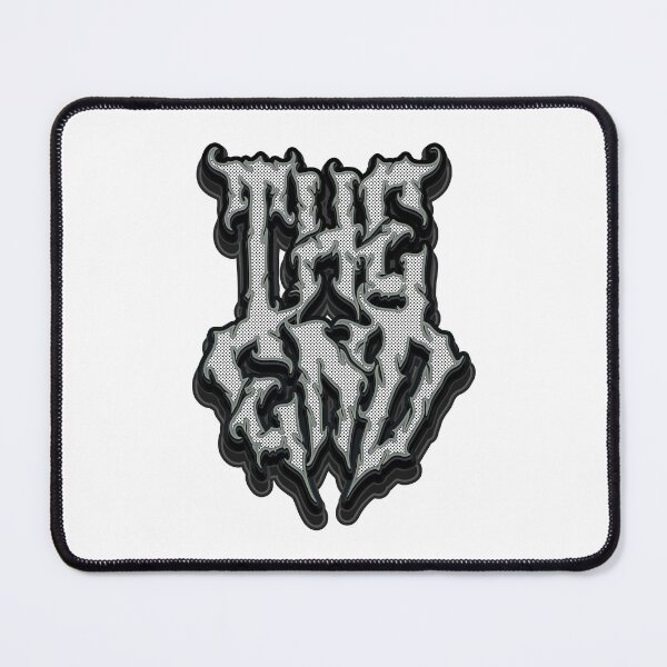 Item preview, The End - New Year designed and sold by Whimsical Thinker.