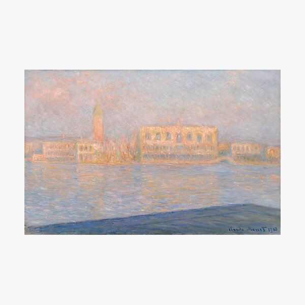 The Palazzo Ducale, Seen From San Giorgio Maggiore Photographic Print